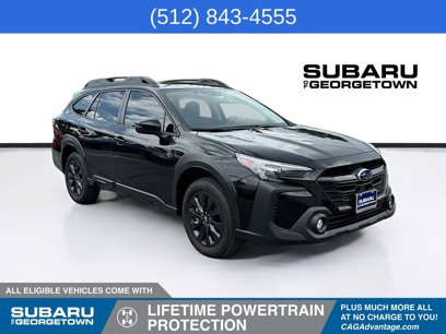 Certified 2024 Subaru Outback Onyx Edition XT