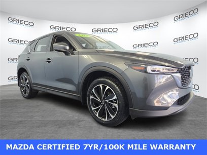 Certified 2023 MAZDA CX-5 AWD 2.5 S w/ Premium Package