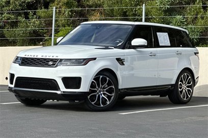 Used 2021 Land Rover Range Rover Sport HSE Silver Edition