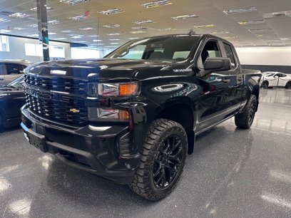 Used 2021 Chevrolet Silverado 1500 Custom
