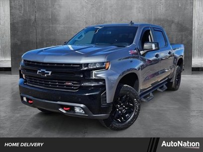 Used 2021 Chevrolet Silverado 1500 LT Trail Boss w/ Convenience Package II