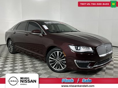 Used 2018 Lincoln MKZ Select w/ Technology Package