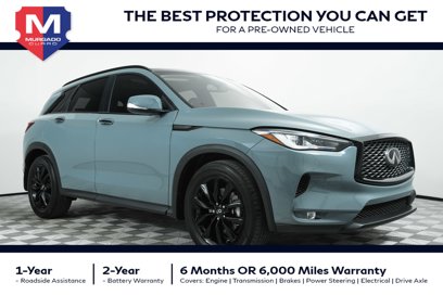 Used 2022 INFINITI QX50 Luxe