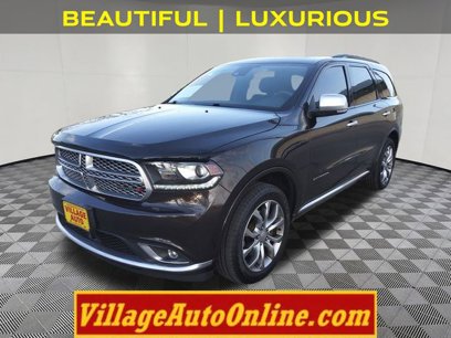 Used 2017 Dodge Durango Citadel
