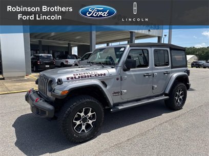 Used 2021 Jeep Wrangler Unlimited Rubicon