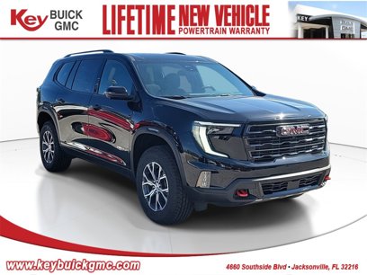 New 2025 GMC Acadia AT4