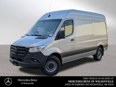 New 2025 Mercedes-Benz Sprinter 2500