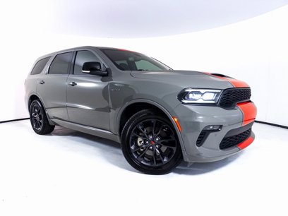 Used 2021 Dodge Durango R/T w/ Blacktop Package