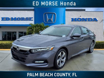 Used 2019 Honda Accord EX-L