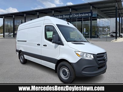 New 2025 Mercedes-Benz Sprinter 2500