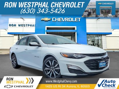 Certified 2022 Chevrolet Malibu RS