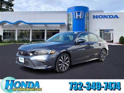 Certified 2022 Honda Civic EX