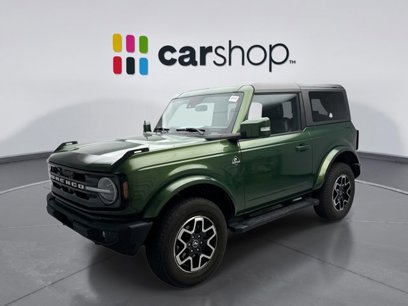 Used 2022 Ford Bronco Outer Banks