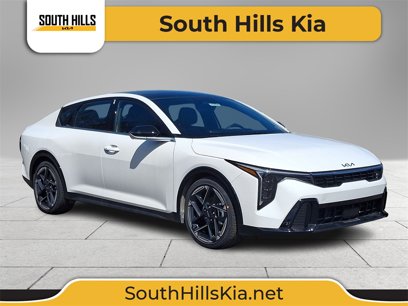 New 2025 Kia K4 GT-Line w/ GT-Line Sunroof Package