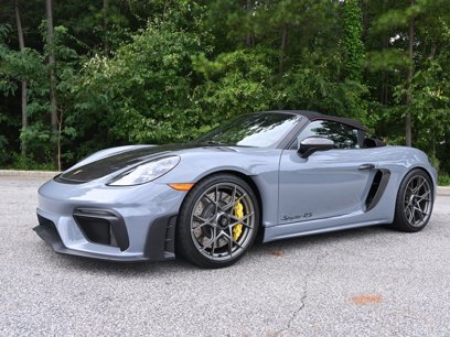 Used 2025 Porsche 718 Boxster Spyder RS w/ Weissach Package