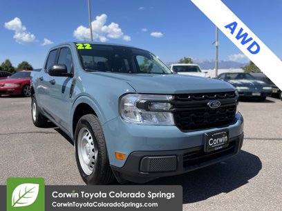 Used 2022 Ford Maverick XL w/ Equipment Group 100A Standard
