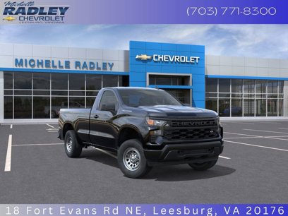 New 2025 Chevrolet Silverado 1500 W/T w/ WT Convenience Package