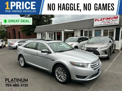 Used 2019 Ford Taurus Limited