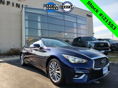 Certified 2022 INFINITI Q50 Luxe w/ Cargo Package