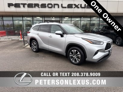 Used 2022 Toyota Highlander XLE