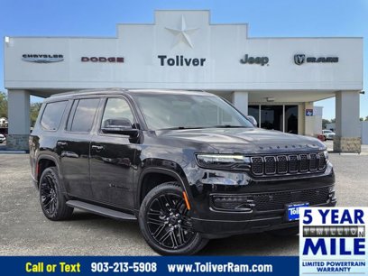 New 2025 Jeep Wagoneer Series II w/ Premium Group I