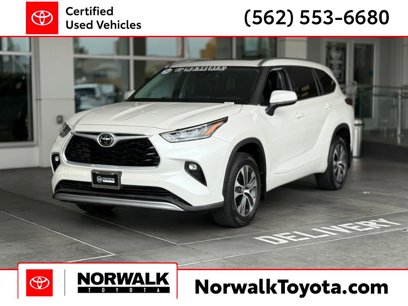 Certified 2020 Toyota Highlander XLE