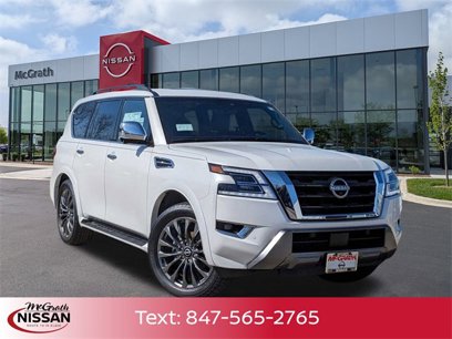 New 2024 Nissan Armada Platinum w/ Captain's Chairs Package