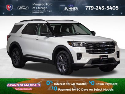 New 2025 Ford Explorer Active w/ Active Comfort Package