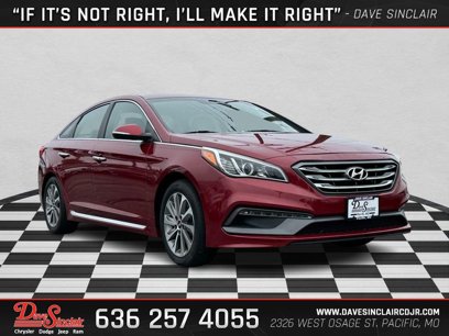 Used 2015 Hyundai Sonata Sport