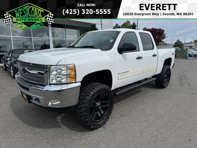 Used 2012 Chevrolet Silverado 1500 LT w/ All-Star Edition