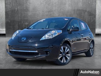 Used 2017 Nissan Leaf SV