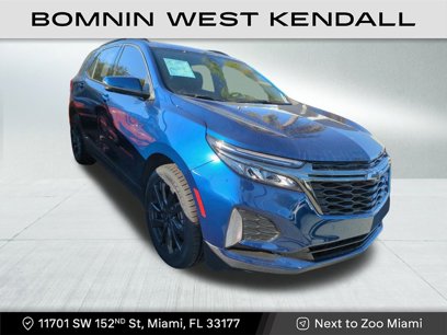 Used 2022 Chevrolet Equinox RS w/ RS Leather Package
