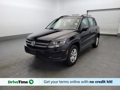 Used 2016 Volkswagen Tiguan S