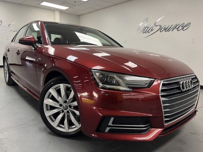 Used 2018 Audi A4 2.0T Ultra Premium w/ Convenience Package