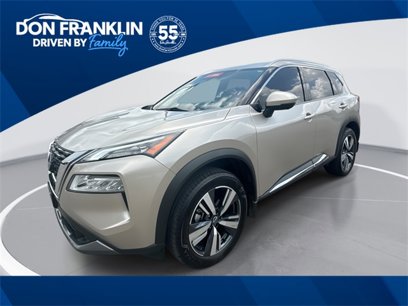 Certified 2023 Nissan Rogue SL