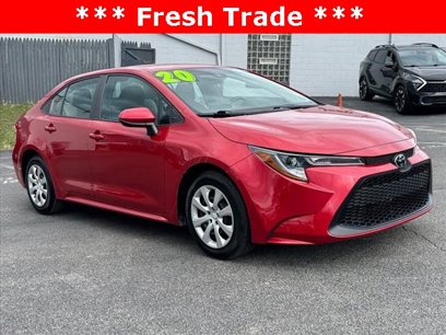 Used 2020 Toyota Corolla LE