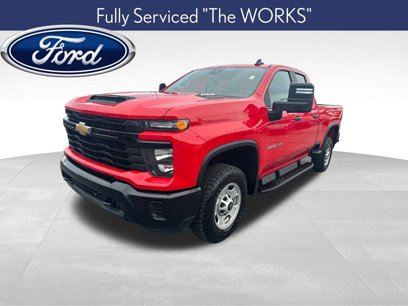Used 2024 Chevrolet Silverado 2500 W/T w/ WT Convenience Package