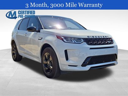 Used 2020 Land Rover Discovery Sport S R-Dynamic