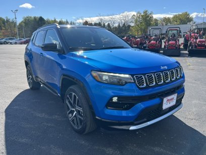 New 2025 Jeep Compass Limited w/ Elite Group