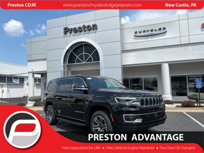New 2025 Jeep Wagoneer 4WD w/ Premium Group I