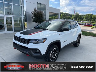 Used 2024 Jeep Compass Trailhawk