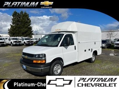 New 2023 Chevrolet Express 3500 w/ Power Convenience Package