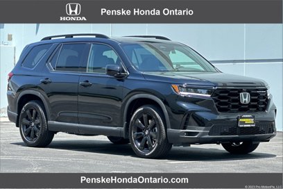 New 2025 Honda Pilot Black Edition