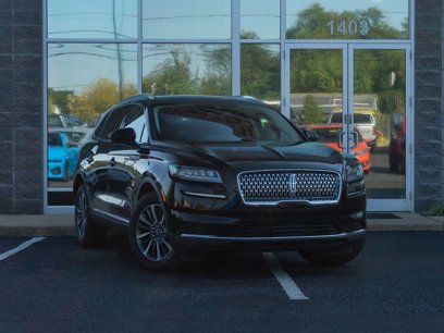 Used 2022 Lincoln Nautilus AWD w/ Premium Package