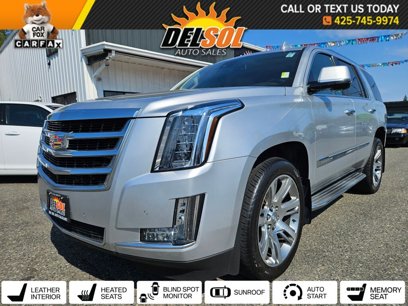 Used 2015 Cadillac Escalade Luxury
