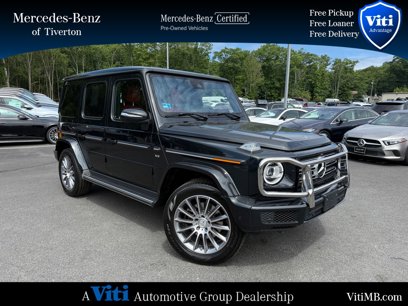 Certified 2024 Mercedes-Benz G 550
