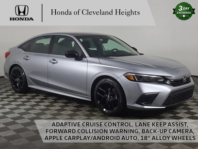 Certified 2023 Honda Civic Sport