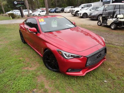 Used 2018 INFINITI Q60 Red Sport 400 w/ Sensory Package 3.0T Sport