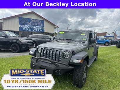 Used 2021 Jeep Wrangler Unlimited Sport