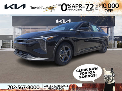 New 2025 Kia K4 LXS